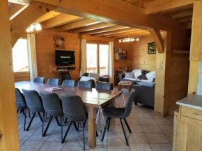 Chalet chaleureux 13 pers, au pied des pistes et proche commerces, Le Grand-Bornand Chinaillon - FR-1-467-31